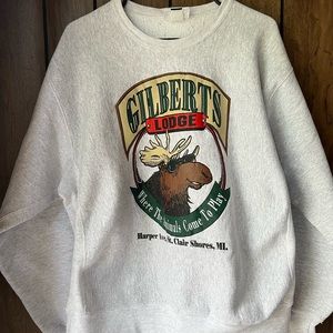 Vintage Gilbert’s Lodge Crewneck